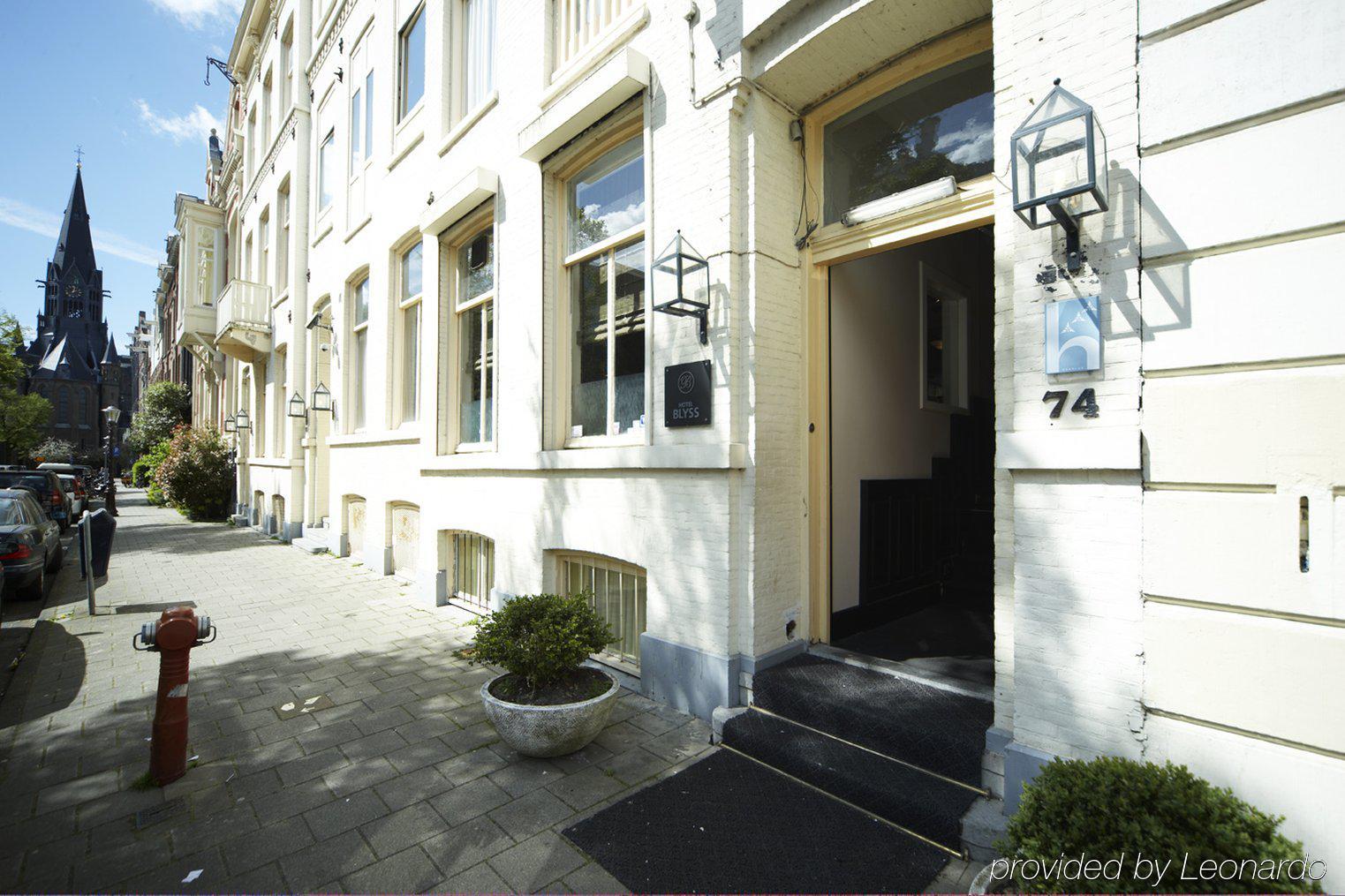 Hotel 74 Ámsterdam Exterior foto
